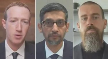Líderes tech enfrentam Congresso dos EUA e sua própria contradição