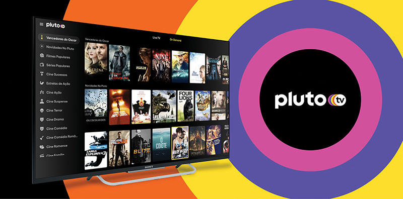 A ViacomCBS lançou no Brasil, em dezembro de 2020, a PlutoTV, streaming gratuito baseado no modelo de negócio AVOD