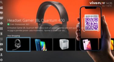 Vivo lança plataforma de compra online em TVs digitais