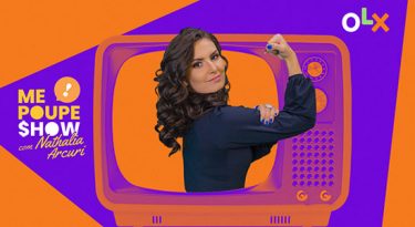 OLX vai à TV para dar dicas de finanças com Nathalia Arcuri