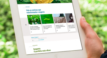 Syngenta lança portal com recursos de UI e UX