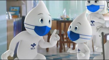 Família de Zé Gotinha incentiva vacinação em campanha