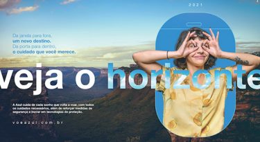 Azul retoma conversa sobre viagens