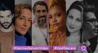 Facebook cria campanha junto com SBIm e celebridades