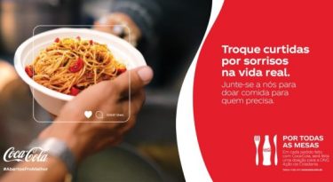 Coca-Cola cria iniciativa para estimular doação de refeições