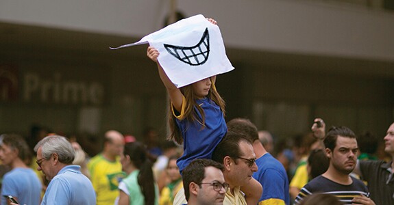 Rir é uma forma de resistência