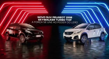 Disney e Peugeot firmam parceria usando a marca Skywalker