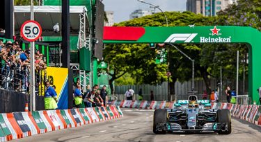 Heineken integra time de patrocinadores da F1 na Band
