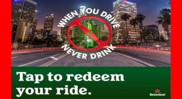 Nos EUA, Heineken se une ao Waze para evitar bebidas ao volante