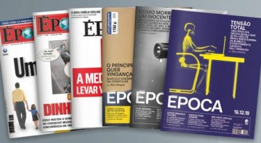 Revista Época é descontinuada e vira seção do jornal O Globo