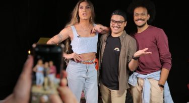 Mynd une equipe e influenciadores em websérie sobre diversidade