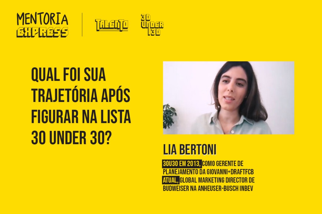 Mentoria Express com Lia Bertoni