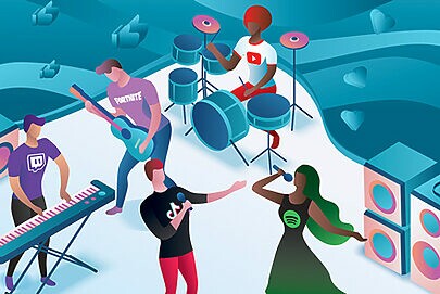 Songs from the big screen: a retomada do entretenimento