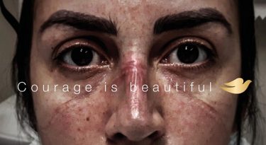 Um toque brasileiro em “Courage is Beautiful”