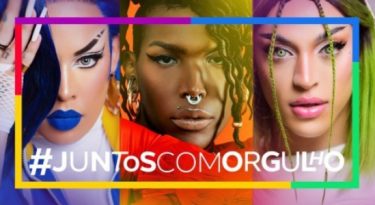Facebook colore Minhocão em ação do mês do orgulho LGBTQIA+