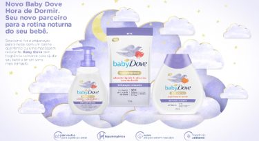 Baby Dove relança e aumenta portfólio