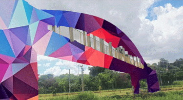 Projeto une arte urbana e sustentabilidade