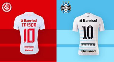 Americanas faz sua estreia no futebol com dupla Grenal