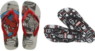 Havaianas lança coleção Marvel e amplia conexão com cultura pop