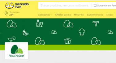 Mercado Livre fecha parceria com o GPA