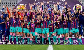 DAZN adquire os direitos da Champions League Feminina