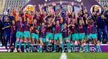 DAZN adquire os direitos da Champions League Feminina