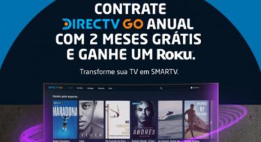 DirecTV Go e Roku criam oferta integrada