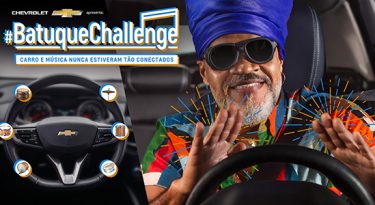 Chevrolet chega ao TikTok com Carlinhos Brown
