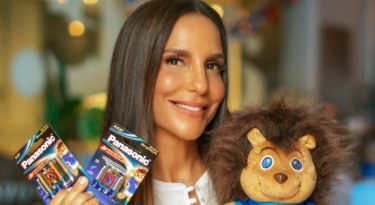 Ivete Sangalo é o novo rosto da Panasonic