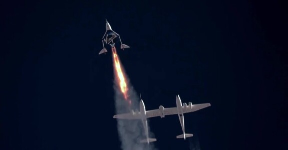 Virgin Galactic leva a melhor no primeiro round do marketing espacial