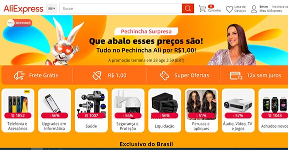 Como o AliExpress pretende competir no marketplace