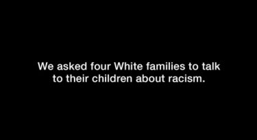 Em filme, pais brancos falam com seus filhos sobre racismo