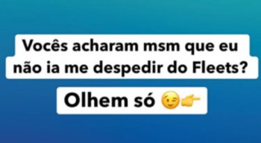Marcas entram na onda dos nudes na despedida do Fleets