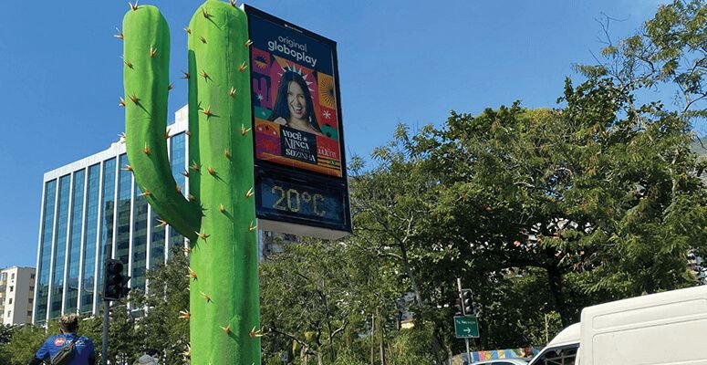 Criatividade, asfalto e tecnologia