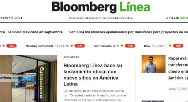 Bloomberg Línea quer conectar notícias da América Latina