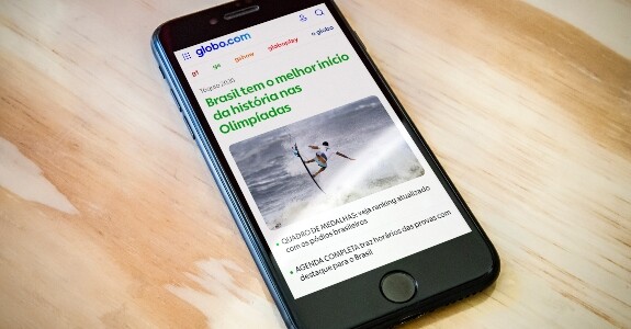 Globo.com ganha nova linguagem visual e tecnológica - Vimarsana News