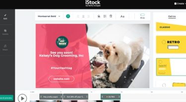 iStock lança editor de vídeo para simplificar a criação de vídeos