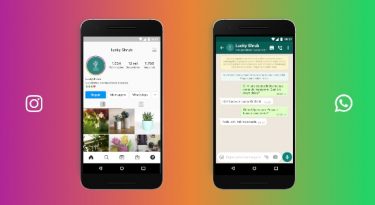Instagram passa a direcionar mensagens para WhatsApp