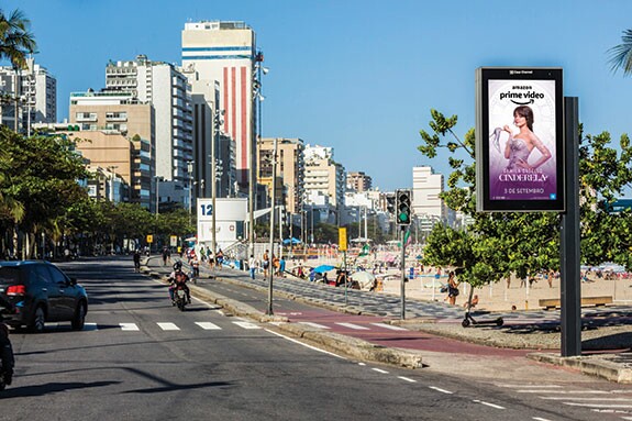 Protagonismo no mercado OOH