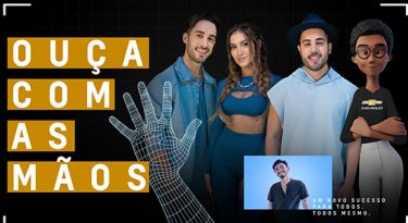 Chevrolet e banda Melim lançam clipe com experiência inclusiva