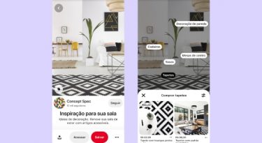Pinterest traz recursos de shopping para Brasil