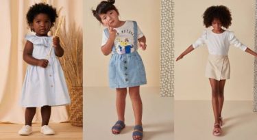 Amaro estreia categoria Kids com itens de moda, casa e cuidado