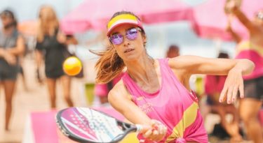 Arezzo inicia Circuito BriZZa de Beach Tennis
