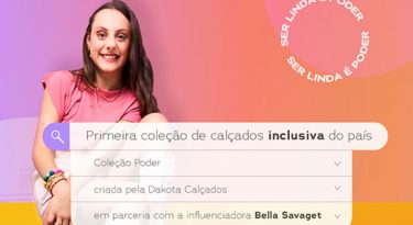 Dakota cria linha de sapatos mais inclusiva