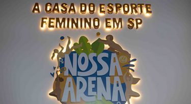 Nike reforça apoio ao esporte feminino ao patrocinar “Nossa Arena”