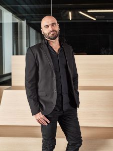 Marcelo Reis, co-CEO e CCO da Leo Burnett Tailor Made