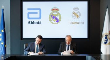 Abbott e Real Madrid apoiarão nutrição infantil