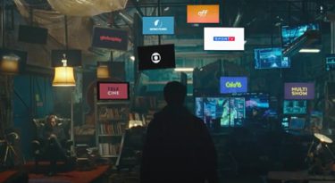 Globo destaca multicanalidade em campanha institucional