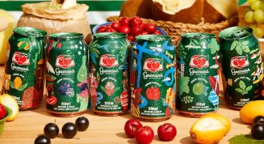 Guaraná Antarctica celebra 100 anos com 6 novos sabores