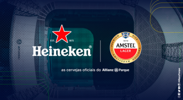 Grupo Heineken é o novo patrocinador do Allianz Parque